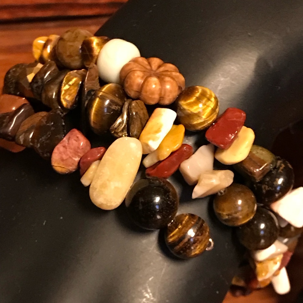 Handcrafted jewelry